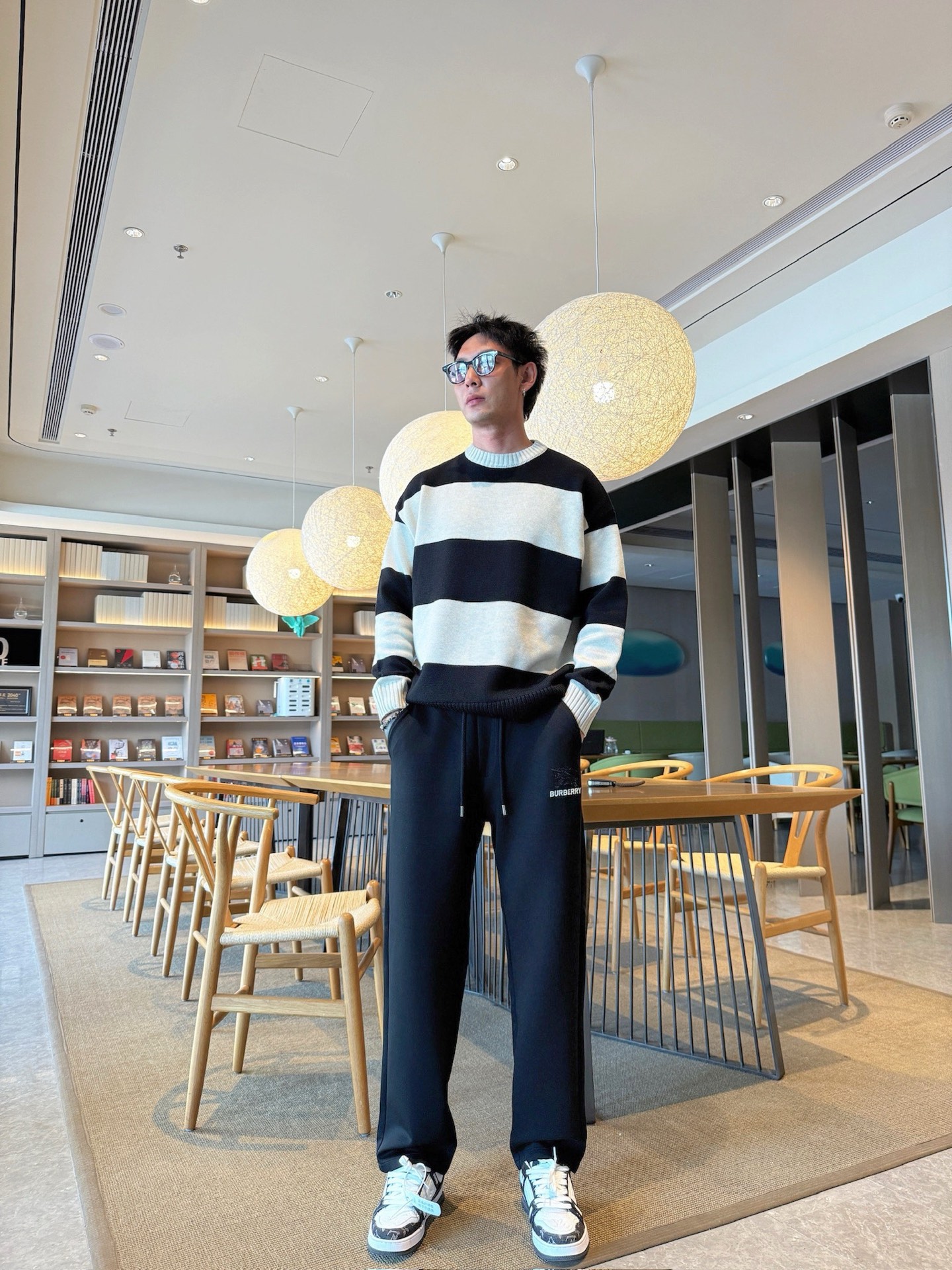 Casual Pants Man